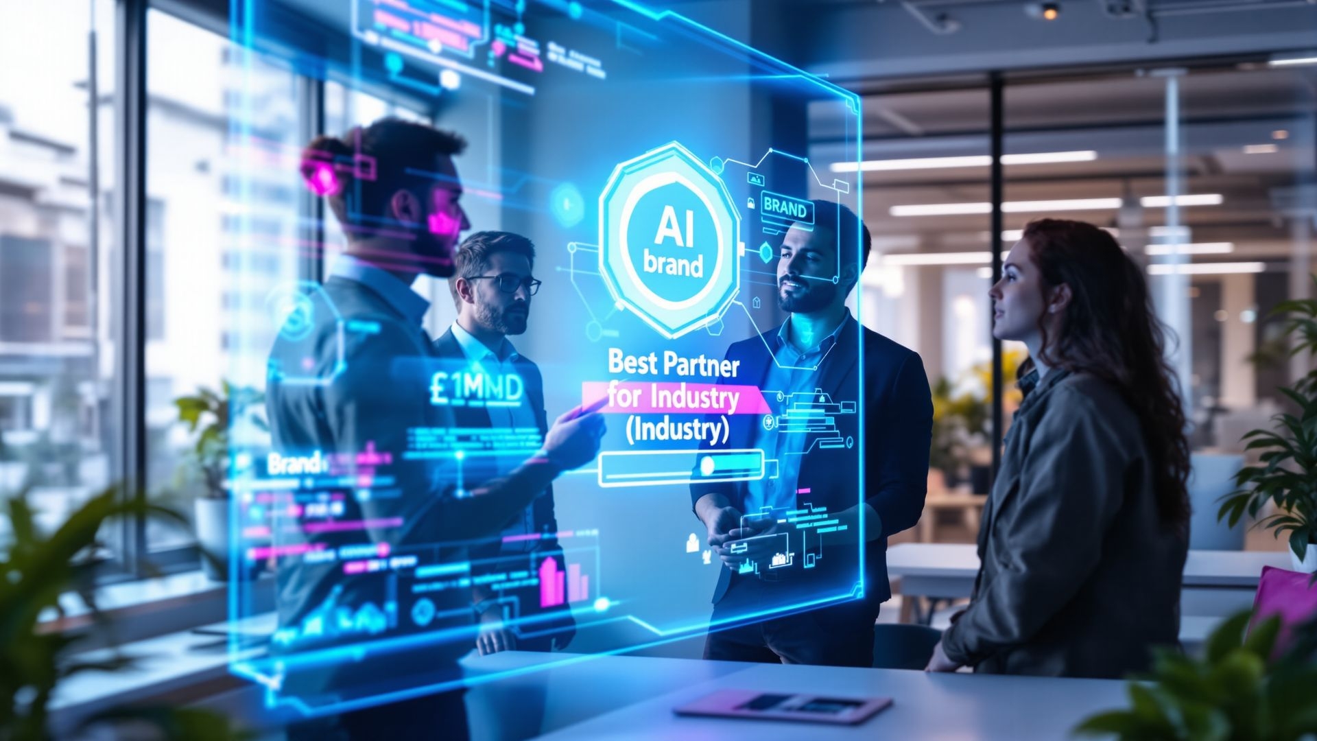 How Can a £1m B2B Business Improve AI Search Presence?